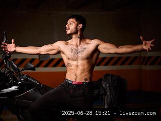 Gay Sex Men Com, Uncut, Moustache, Beard, Latex, Tatoo, Leather, Flexing, Face Sitting, Stra.