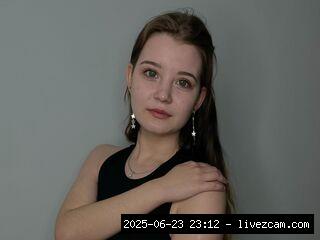 Porj, Natural, Stockings, Asmr, Snapshot, Oil, Dancing, Girl, White.