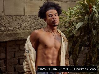 Gay Stripper Sex, Moustache, Beard, Tatoo, Piercing, Flexing, Nipple Play, Dirty Talk, Twerk,.