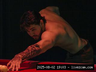Gay Stripper Sex, Beard, Flexing, Dirty Talk, Snapshot, Footsex, Zoom, Striptease, Roleplay, .