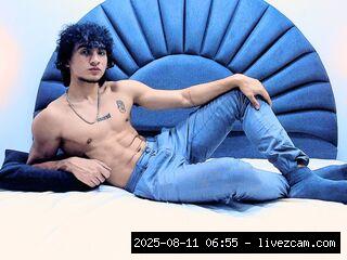 Gay Public Bulge, Snapshot, Gay, Latin.