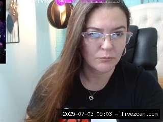Binkybangs, Brown Eyes, Cum, Dildo, Fingers, Glasses, Lingerie, Lovense, Masturbation, .