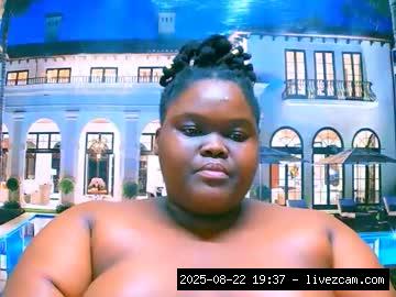 Analsex Ebony, Lovense, Cumshow, Fat, Blowjob, Ebony.