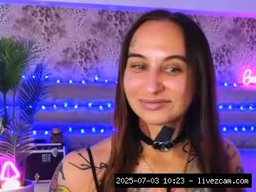 Webcam Sex Video Chat, Footfetish, Stockings, Gag, Tattoo.