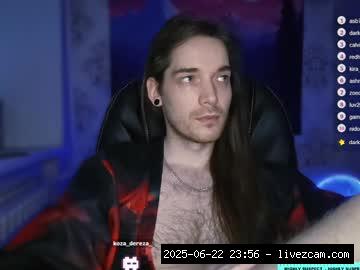 Live Xxxx, Tattoo, Smoke, Longhair, Goth, Uncut.