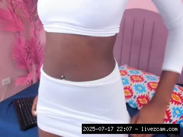Naked And Naughty, 18, New, Ebony, Latina, Skinny.